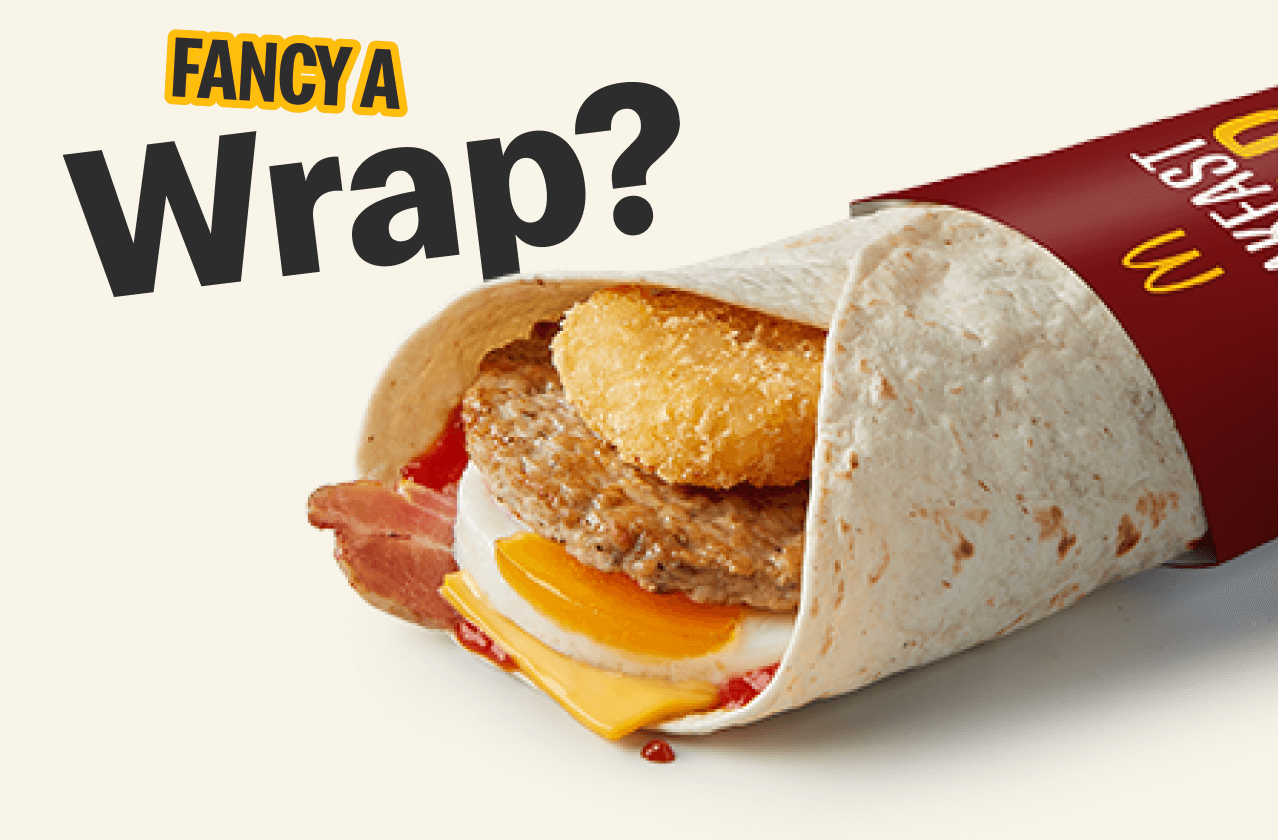 Fancy a wrap?