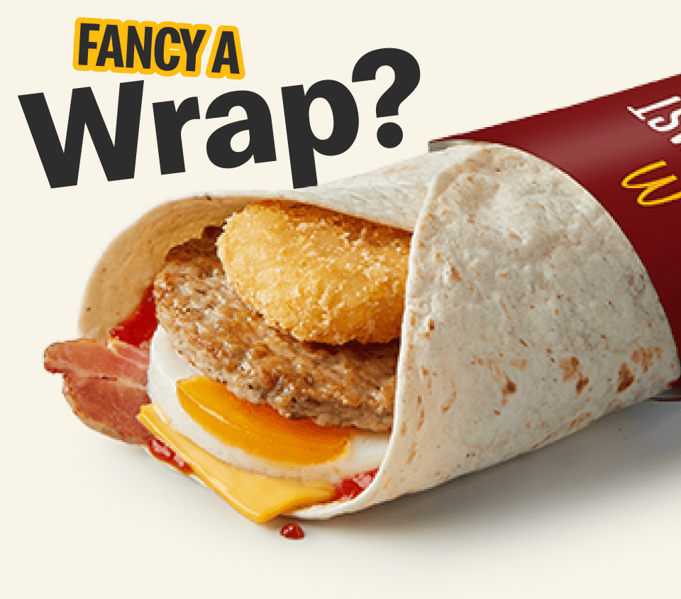 Fancy a wrap?