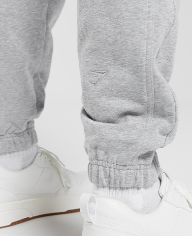 Rest Day Essentials Joggers - Light Grey Core Marl