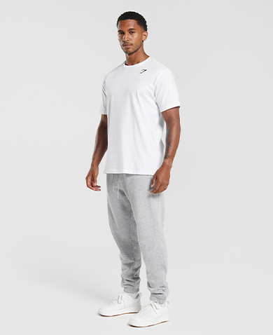Rest Day Essentials Joggers - Light Grey Core Marl