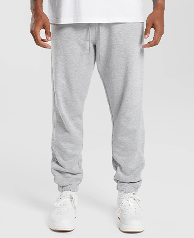 Rest Day Essentials Joggers - Light Grey Core Marl