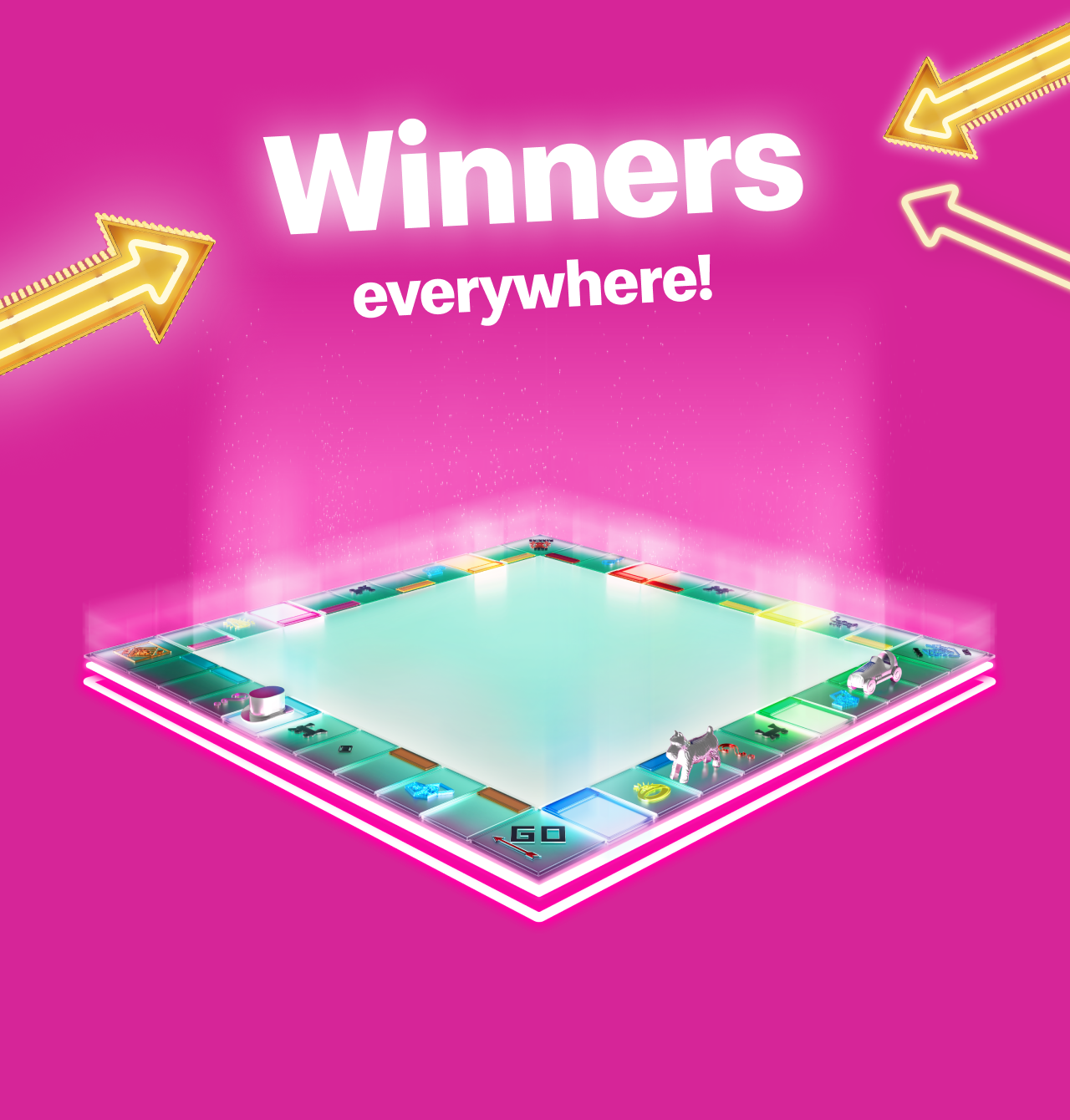 Winners everywhere!