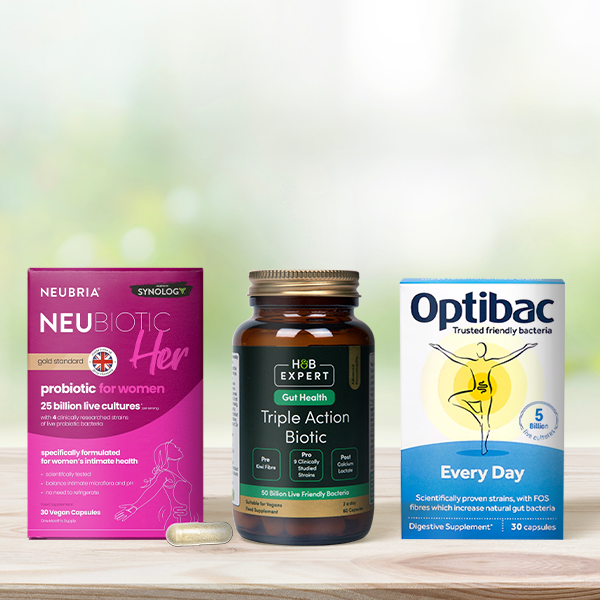 Gut health supplements