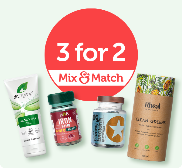 3 FOR 2 Mix and Match