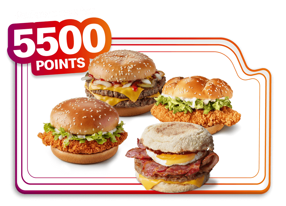 Redeem one for 5500 points