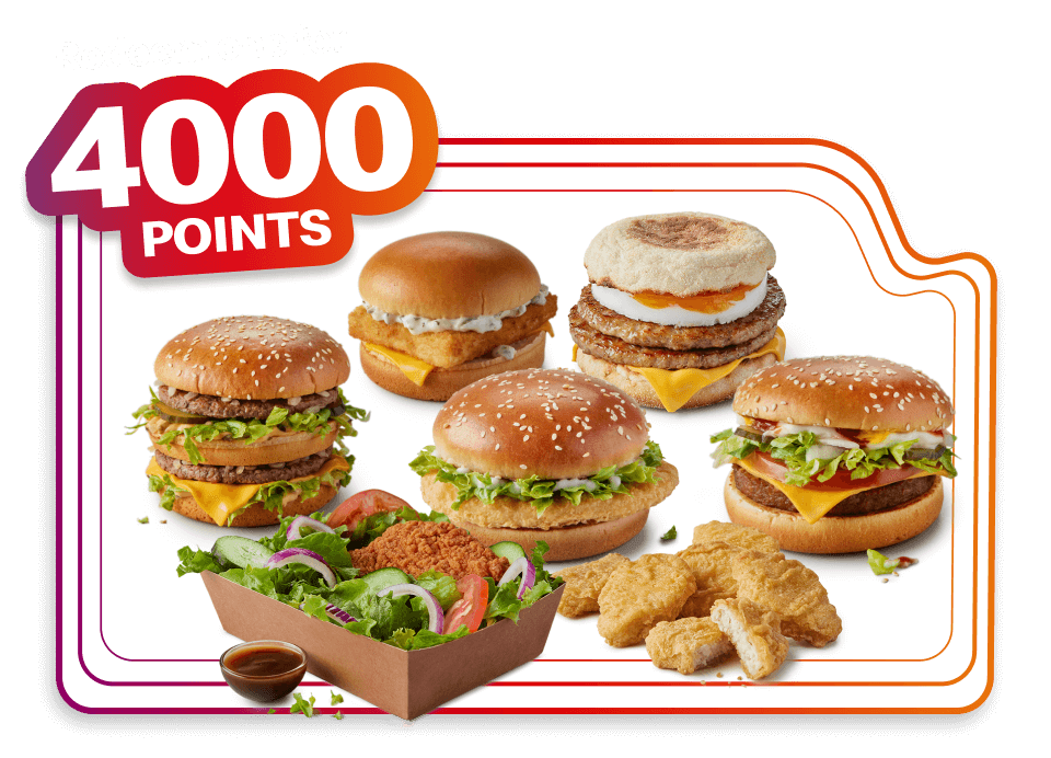 Redeem one for 4000 points