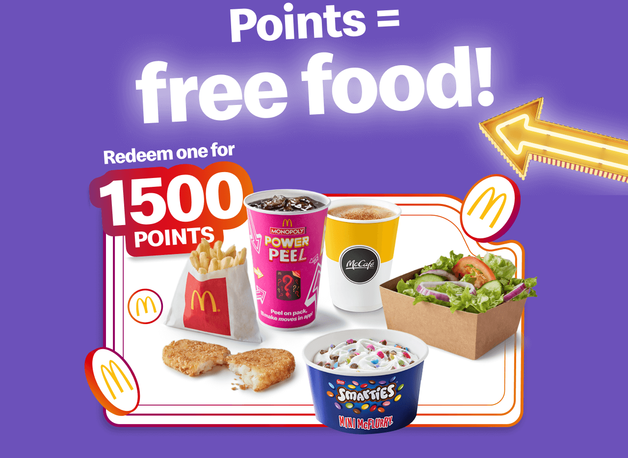 Redeem one for 1500 points, Redeem one for 2500 points, Redeem one for 4000 points, Redeem one for 5500 points