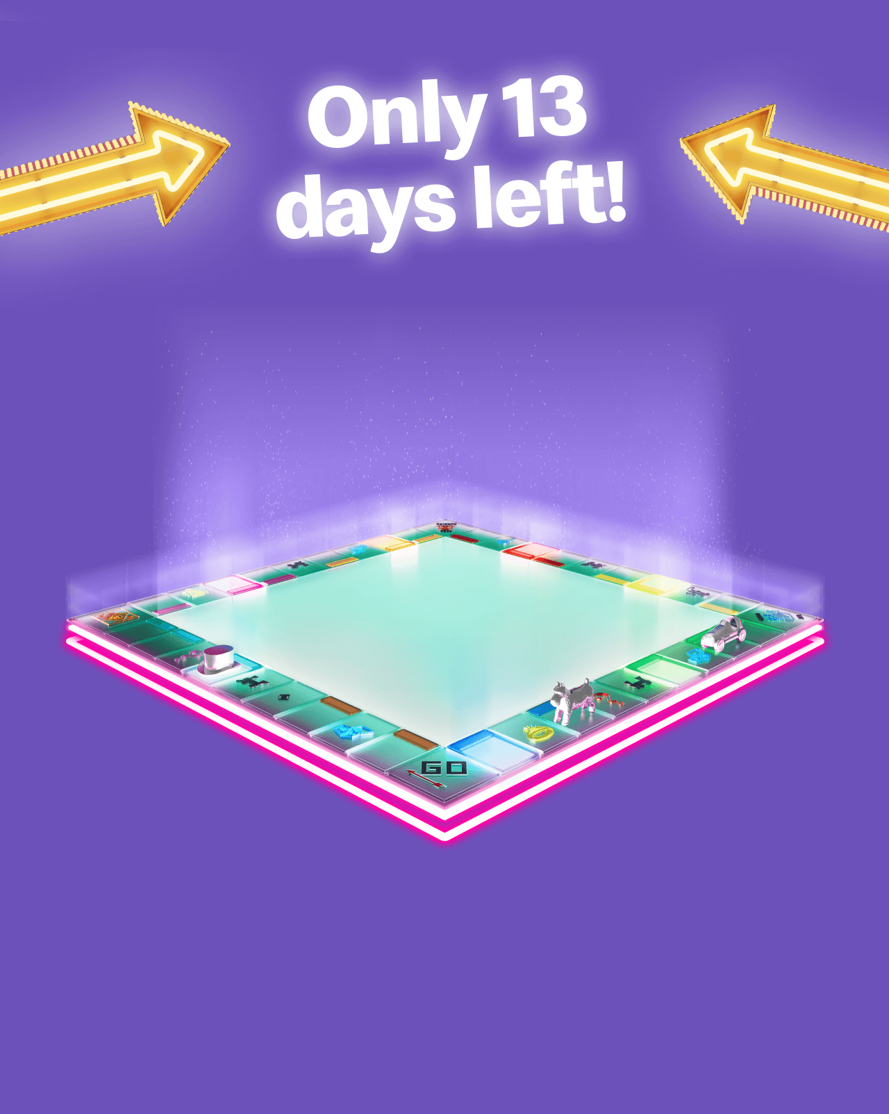 Only 13 days left!