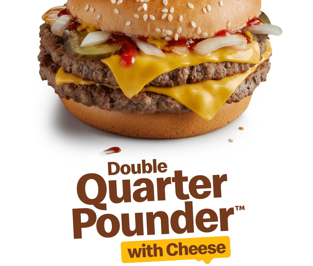 Double Quarter Pounder™ with Cheese