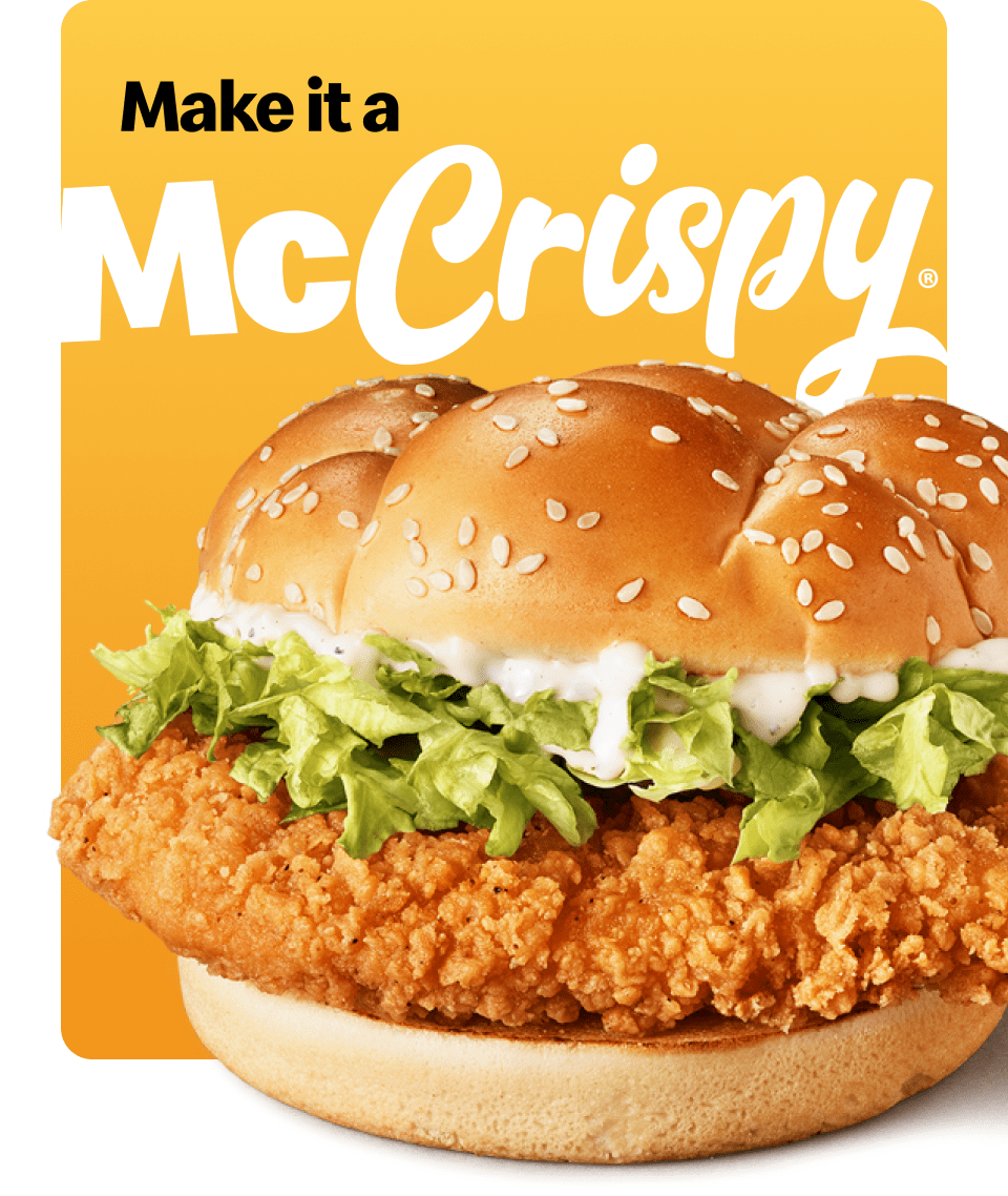 Make it a McCrispy®