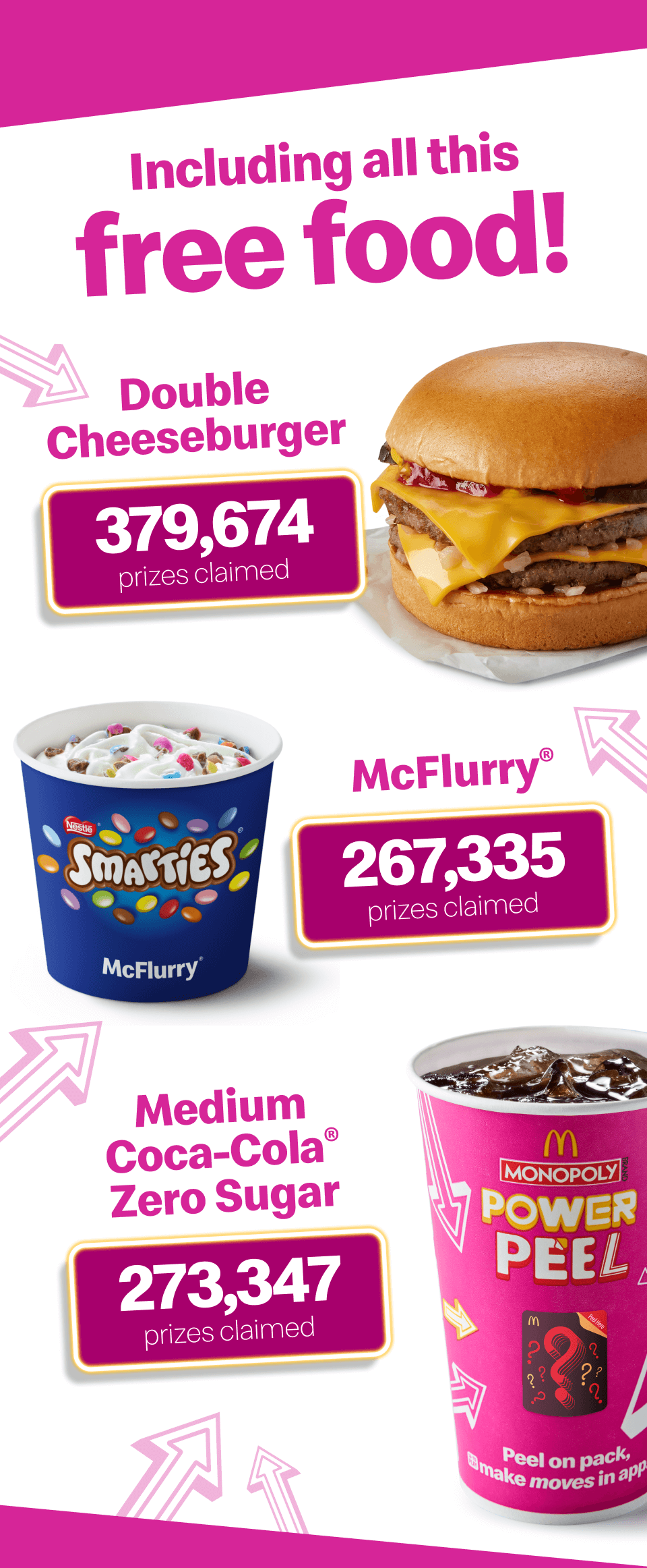 Including all this free food!