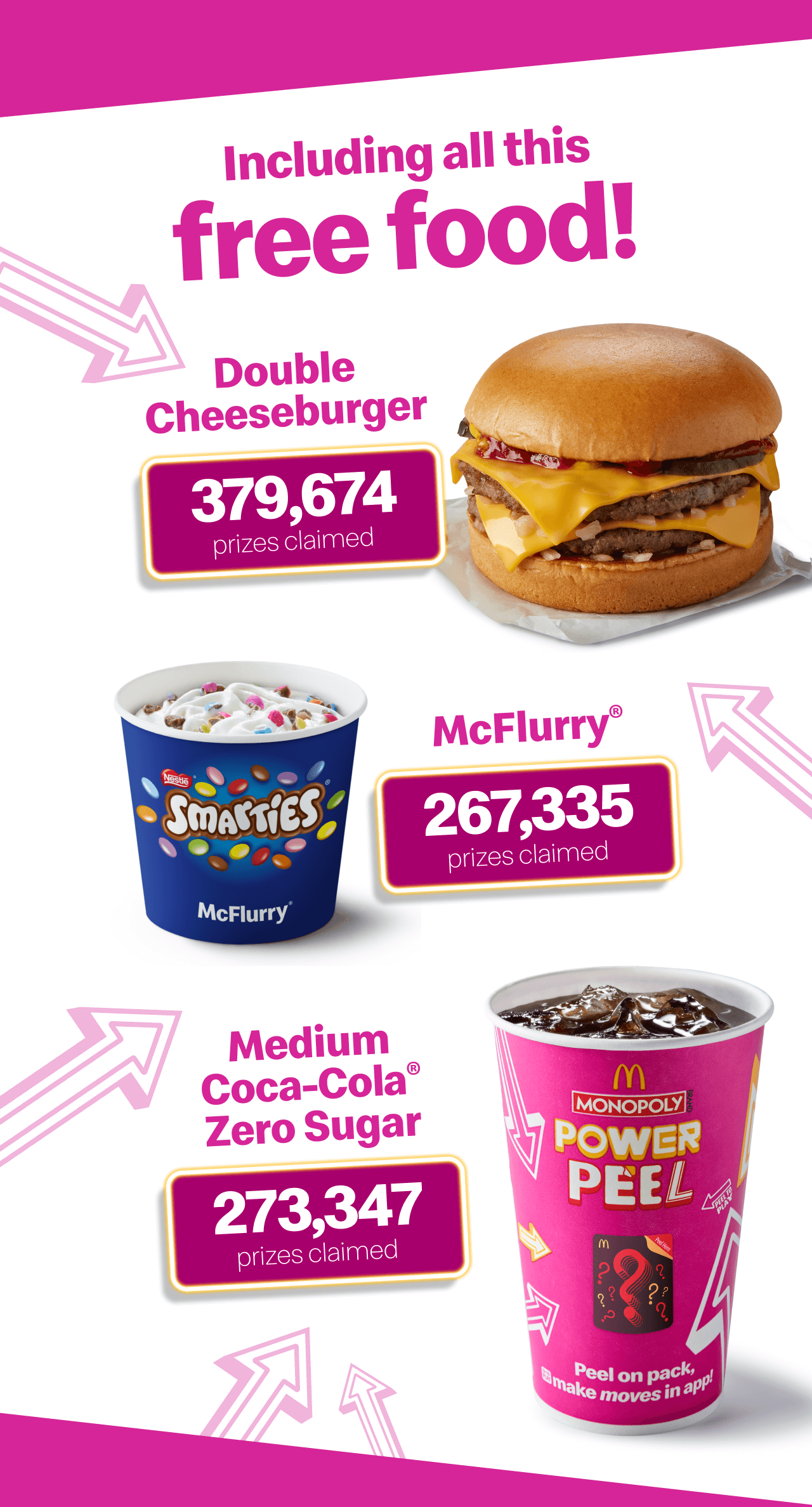 Including all this free food!