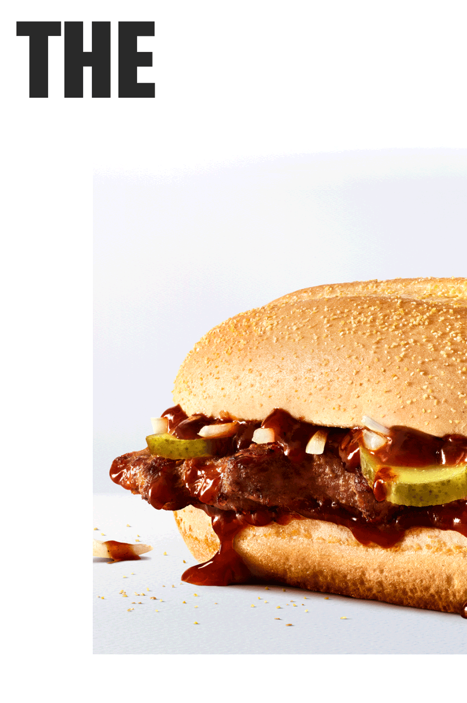 The McRib® is here!