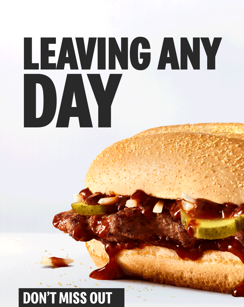 Leave any day - Don't miss out