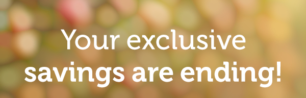SAVE BIG | Your exclusive Payday discount