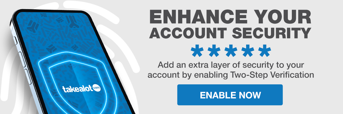 Enhance your account security