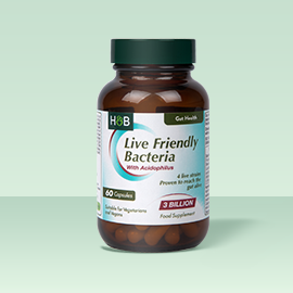 Live Friendly Bacteria		