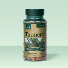 Turmeric capsules