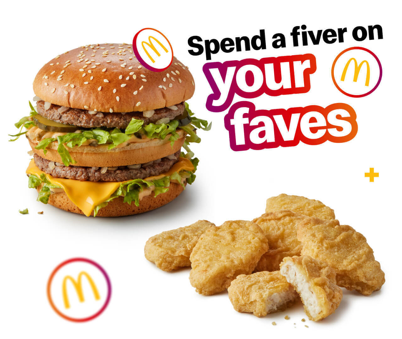 Spend a fiver on your faves
