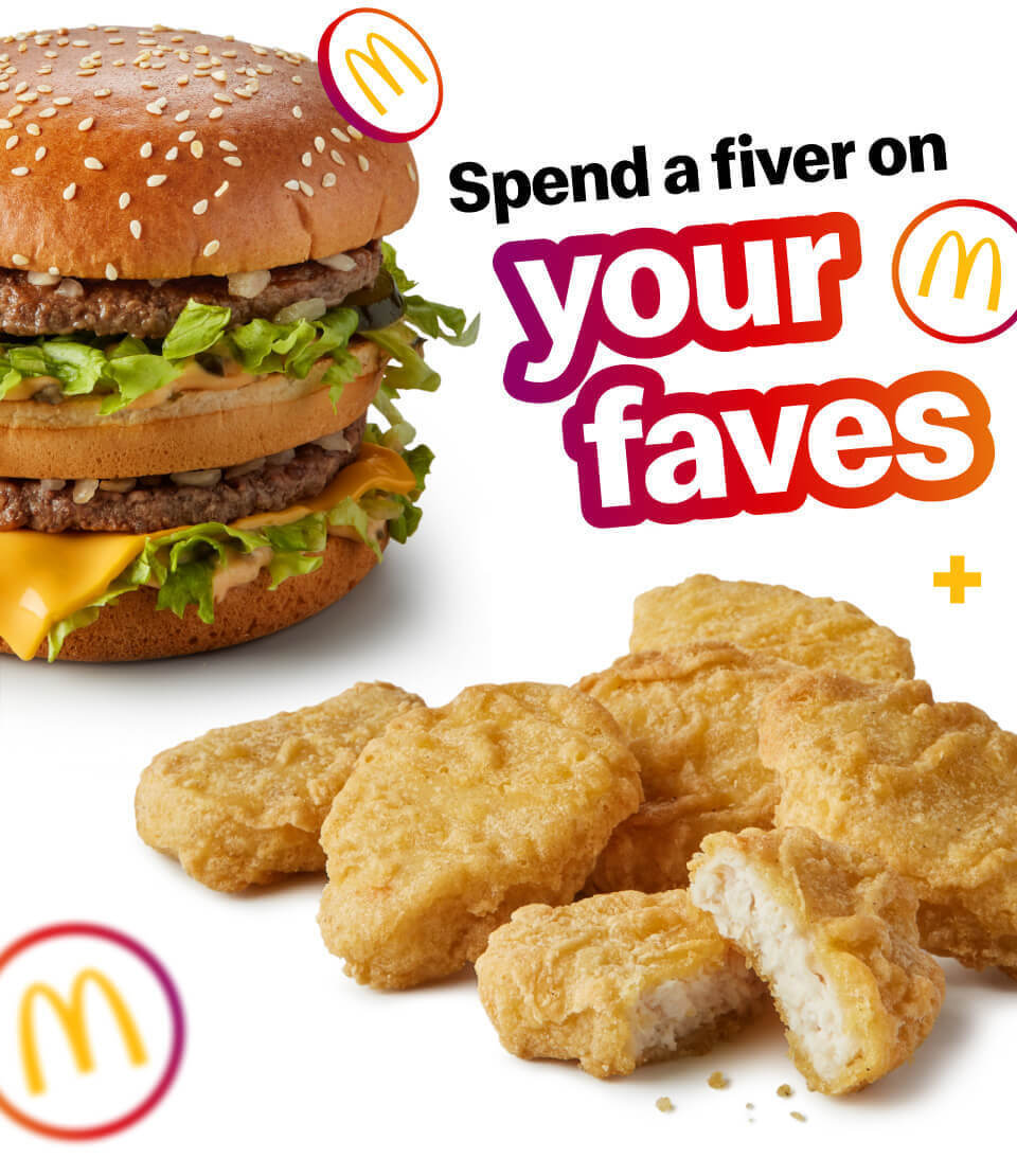 Spend a fiver on your faves
