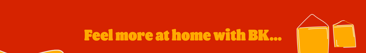 Personalise BK account