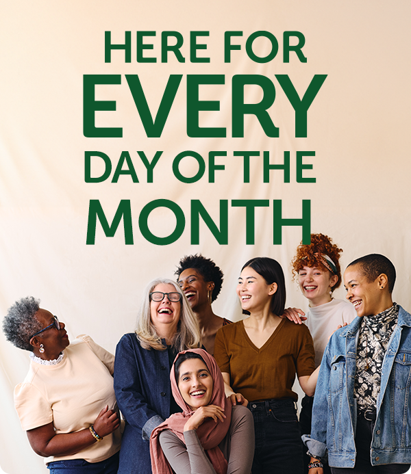 Here for every day of the month