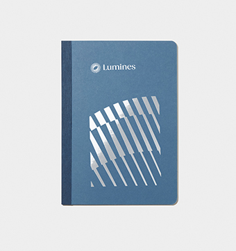 MOO Tape Bound Notebooks
