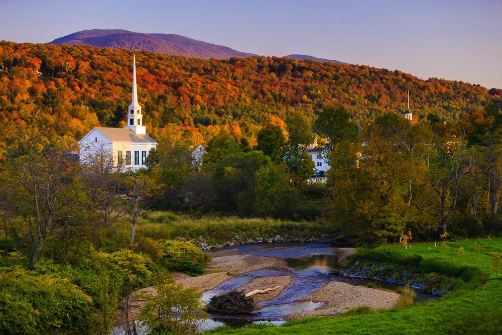 New England in the Fall
