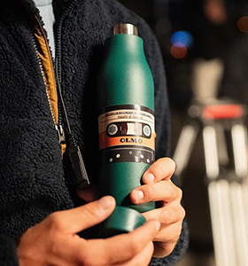 Lights, Camera, Hydrate!