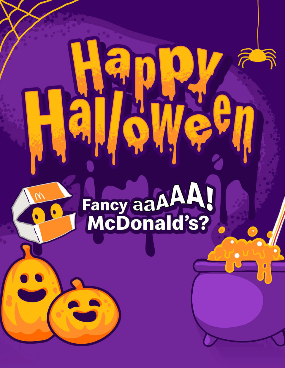 Happy Halloween | Fancy a McDonald's?