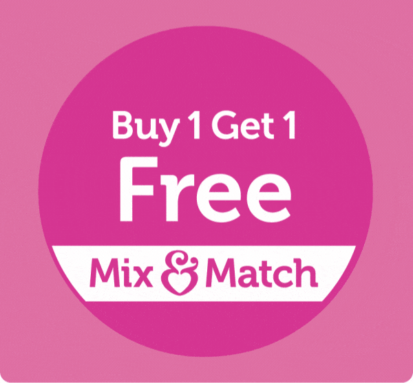 Buy 1 get 1 Free
