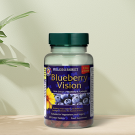 Blueberry Vision  60 Capsules