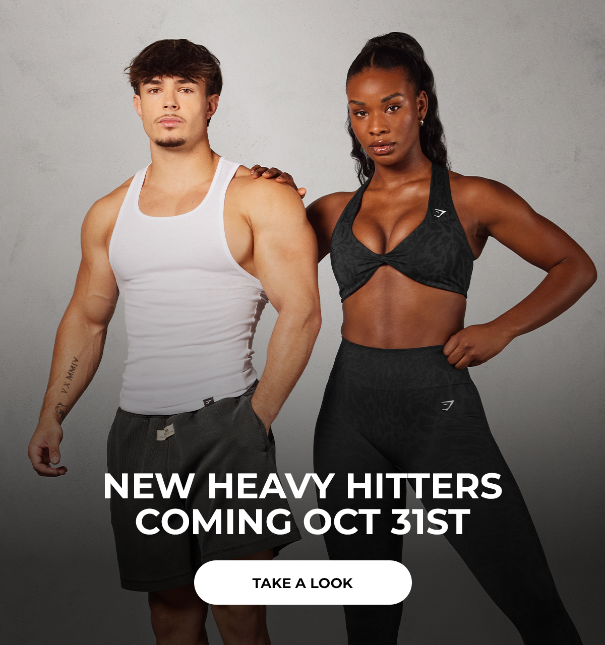 NEW HEAVY HITTERS COMING OCT 31ST. TAKE A LOOK. 