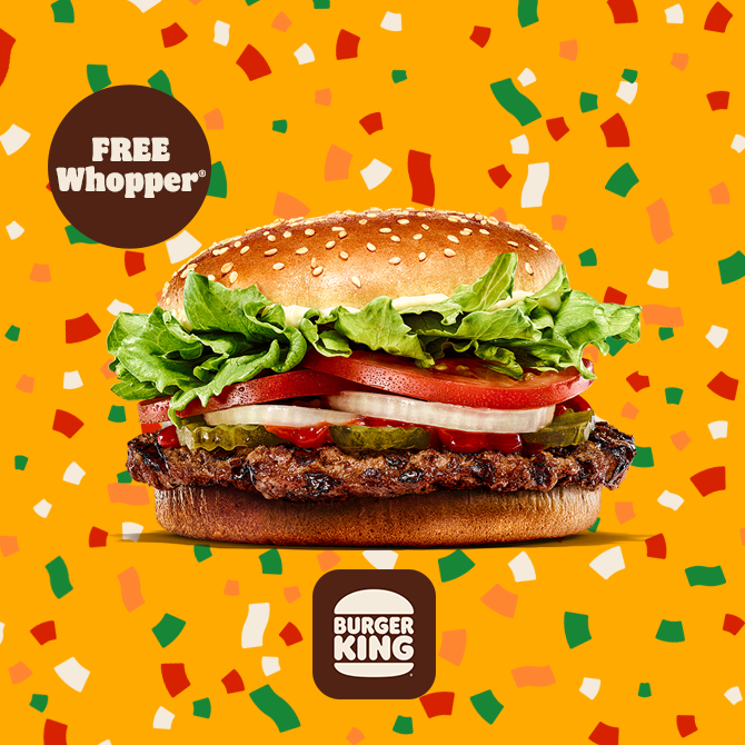 Free Whopper(s)