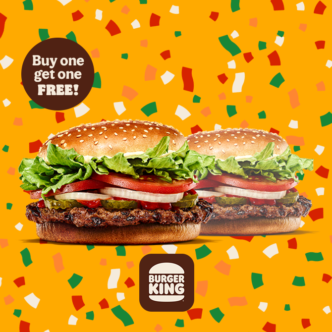 2-4-1 Whopper