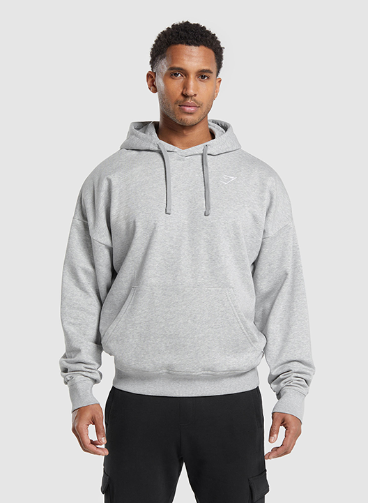 Crest Oversized Hoodie