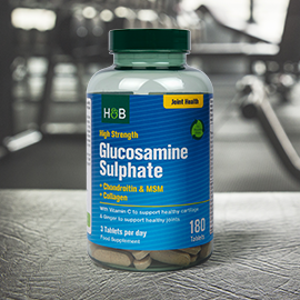 Glucosamine and Chondroitin