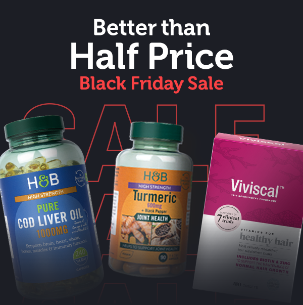 Better than Half Price in our Black Friday Sale