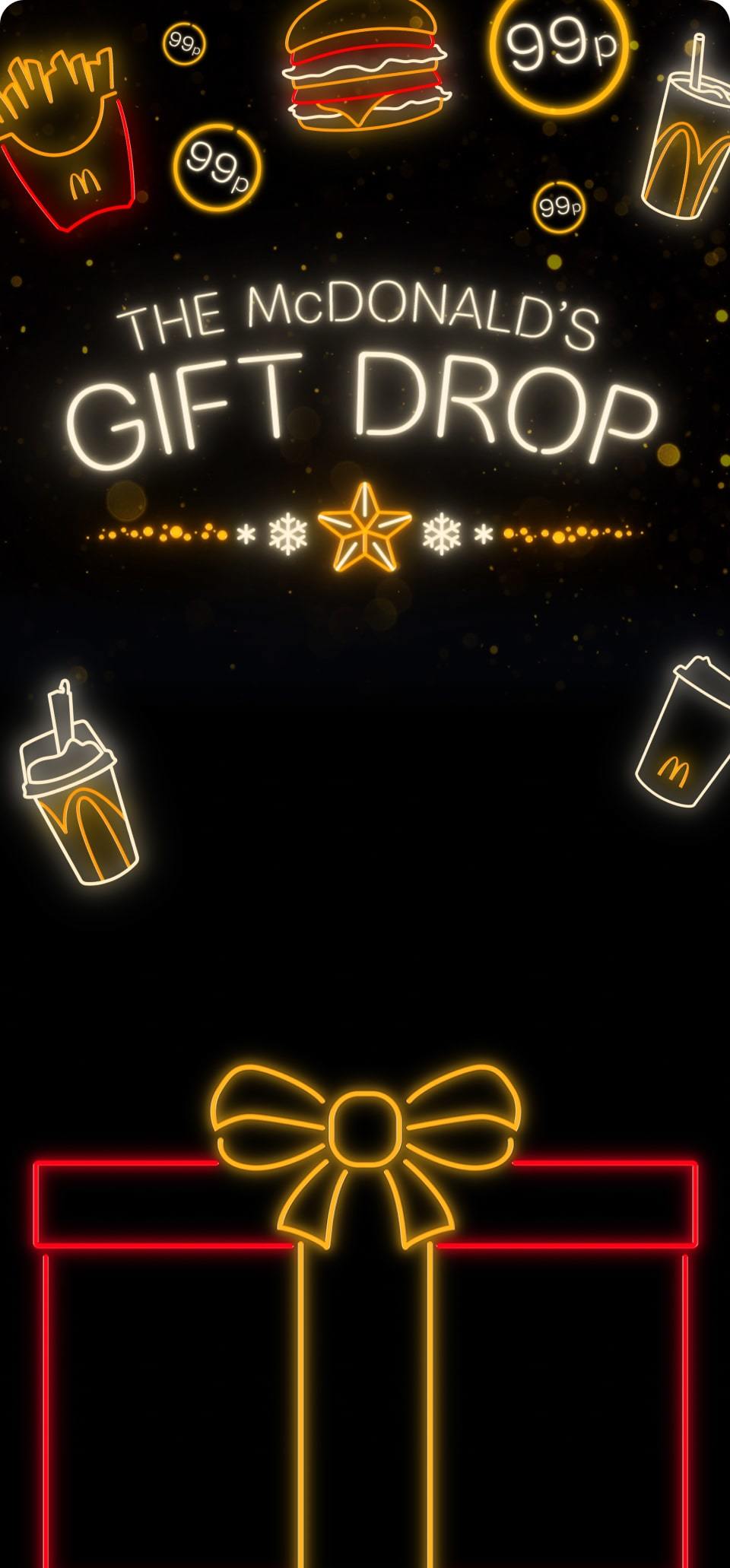 The McDonald's Gift Drop