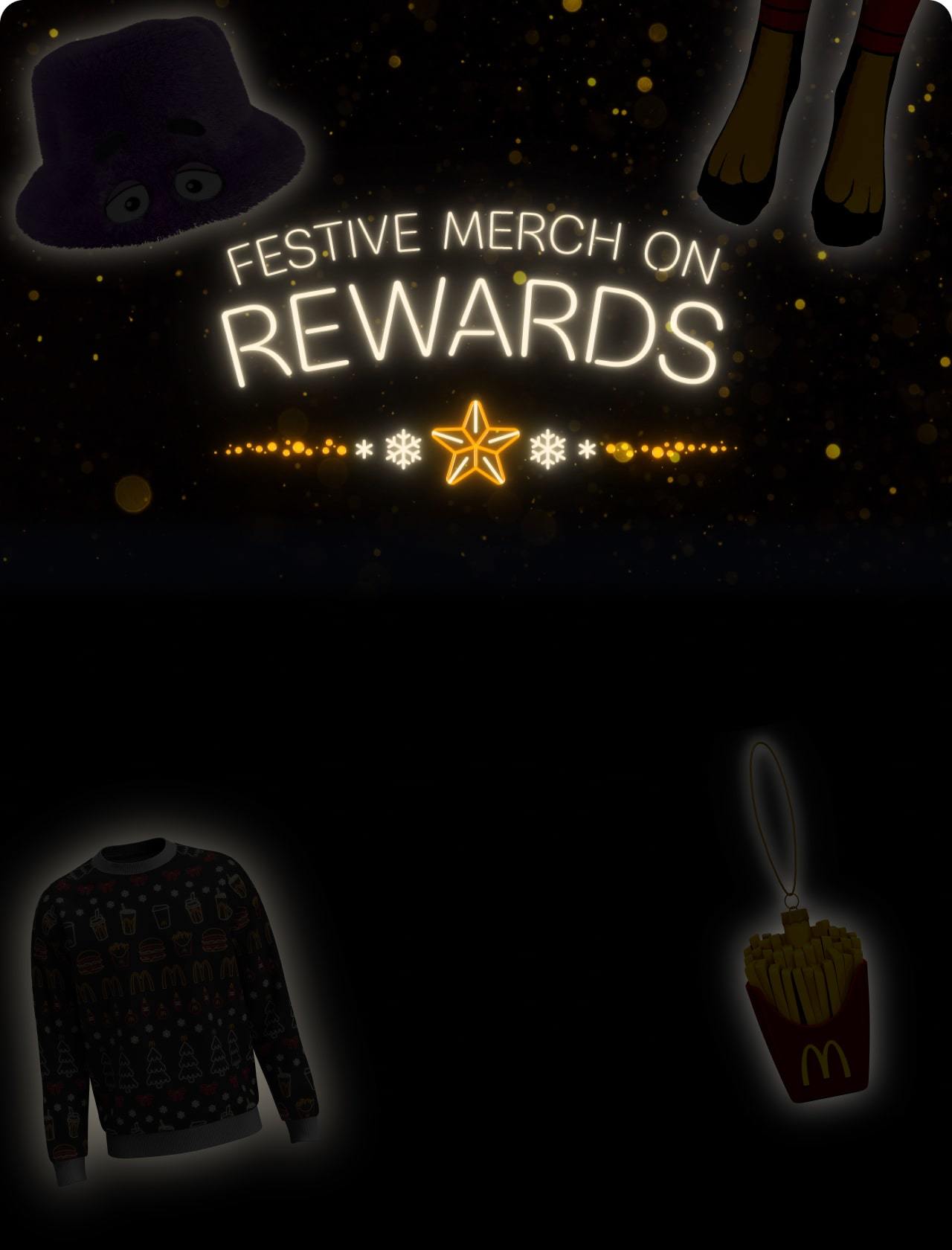 Festive Merch on Rewards