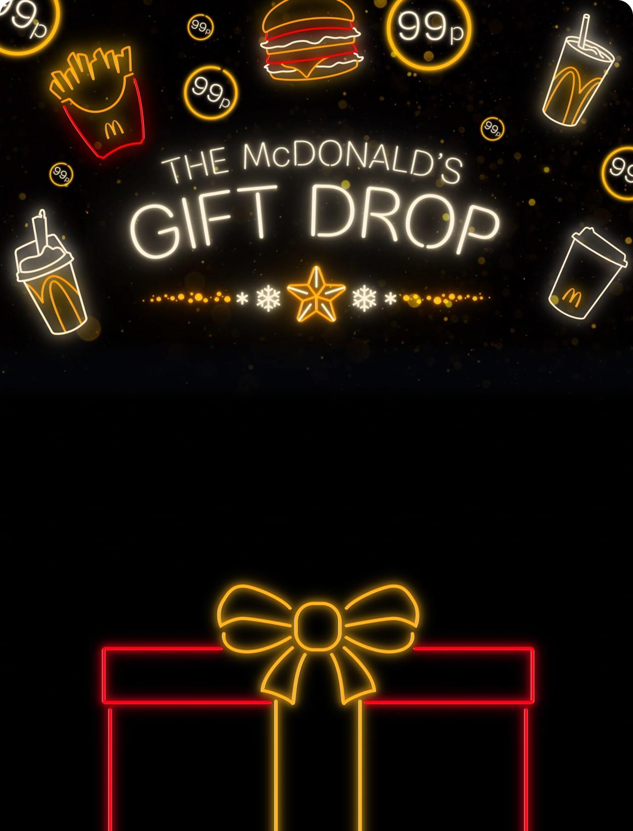 The McDonald's Gift Drop