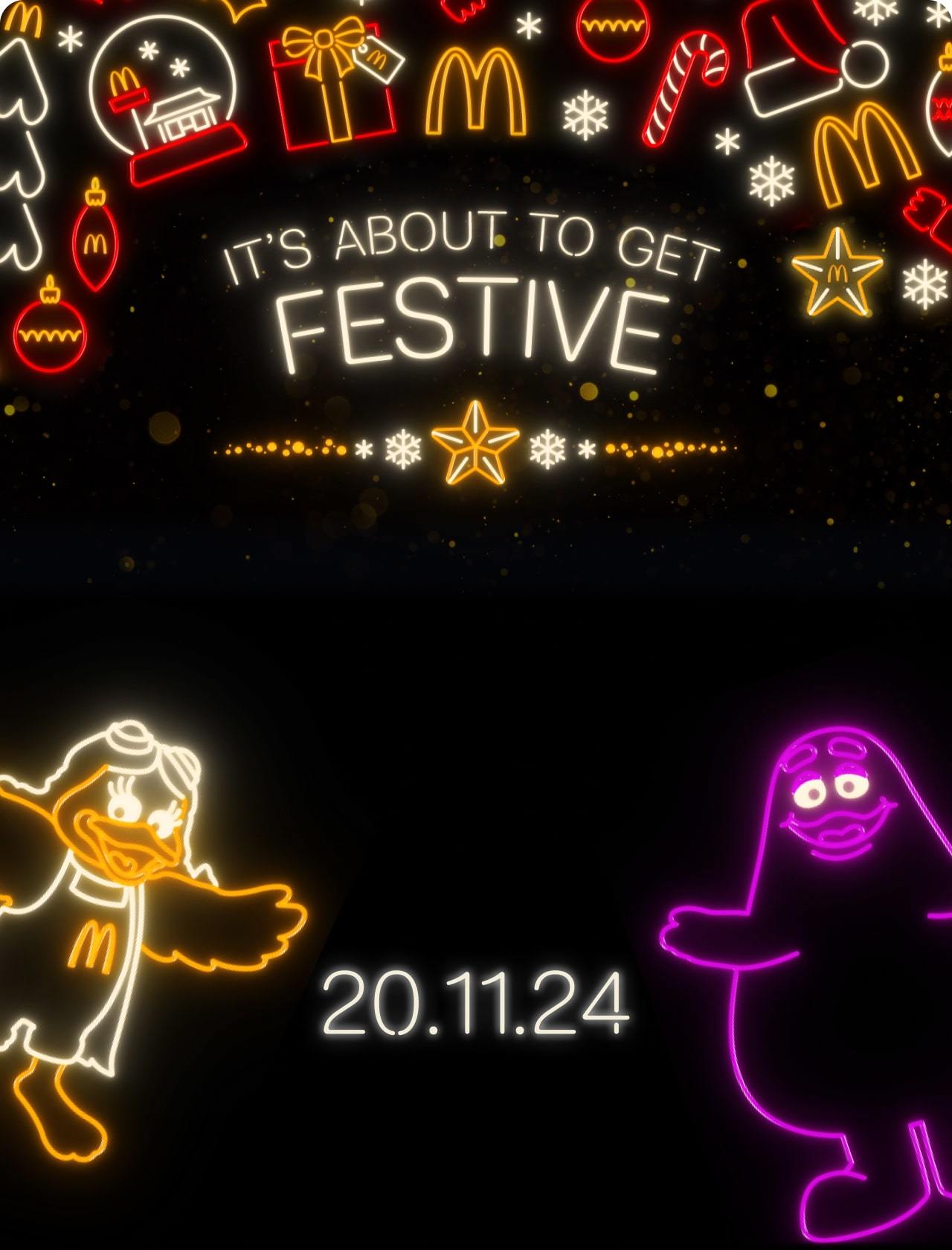 It's about to get festive | 20.11.24