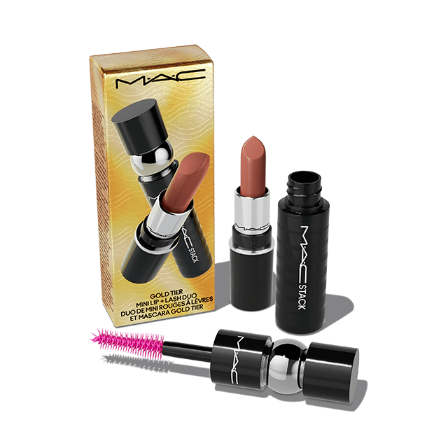 GOLD TIER MINI LIP + LASH