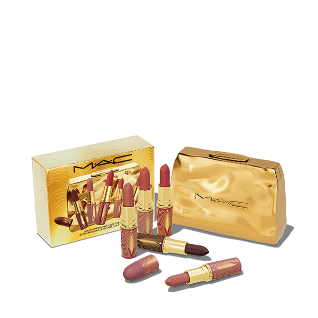 GOLD STANDARD MATTE LIPSTICK KIT