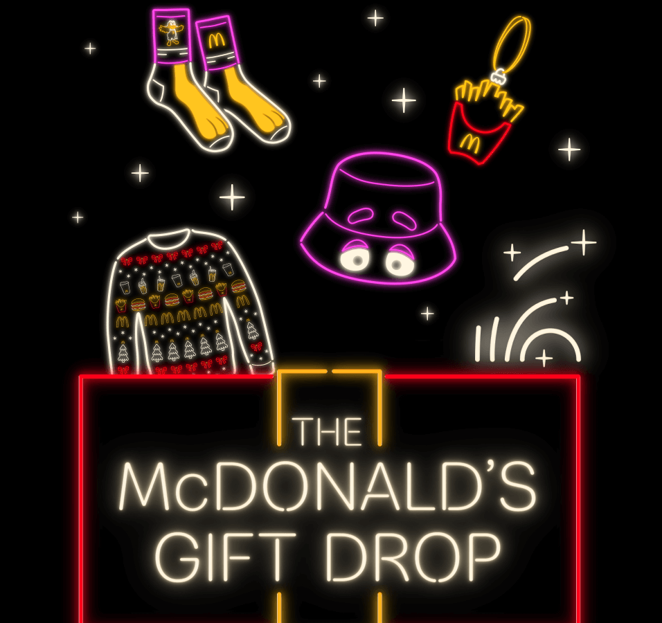 The McDonald's Gift Drop