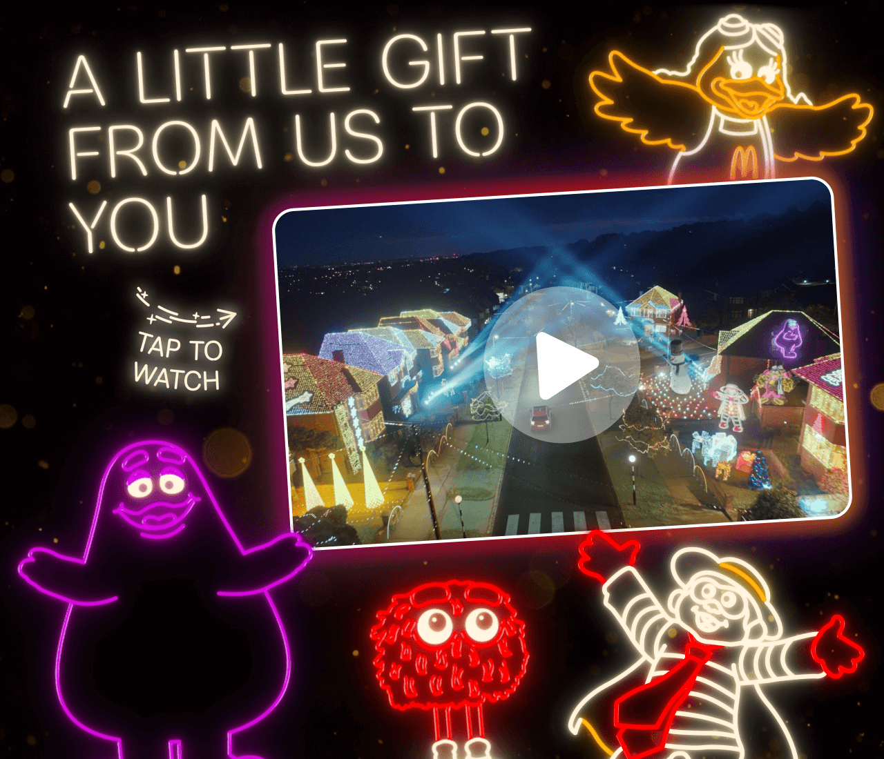 A little gift from us to you | Tap to watch