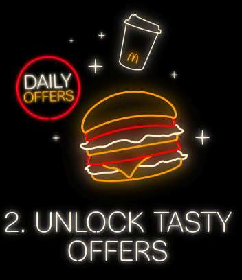 2. Unlock tasty offers