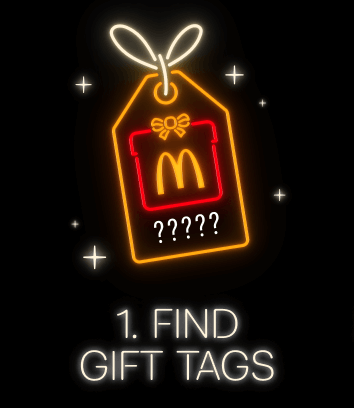 1. Find gift tags