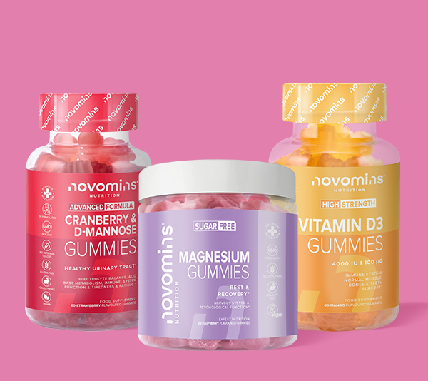 Delicious gummies from Novomins