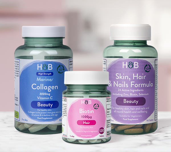 Hair, Skin & Nail support